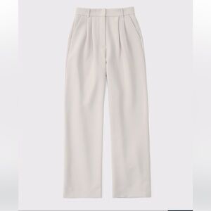 Abercrombie & Fitch Women's Tan Trousers